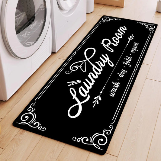 Stylish Laundry Room Mat