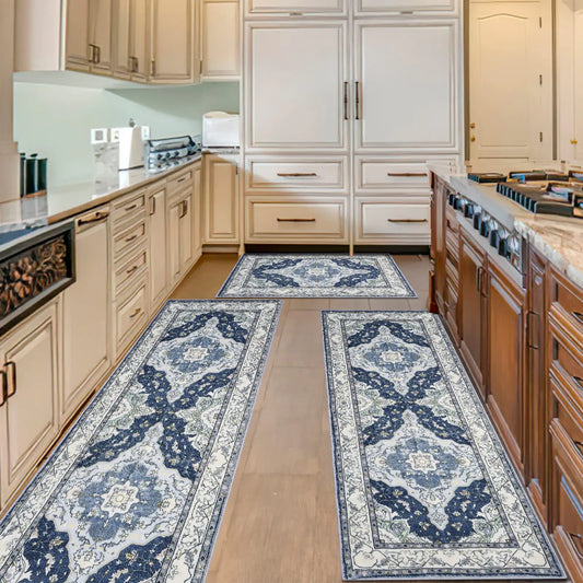 DailySoft – Cushioned Rugs for Kitchen & More (Rug Set)